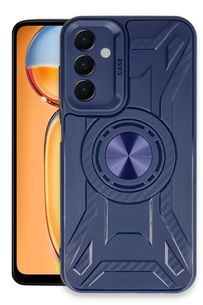 Samsung Galaxy A35 5G Kılıf Lincoln Silikon - Lacivert