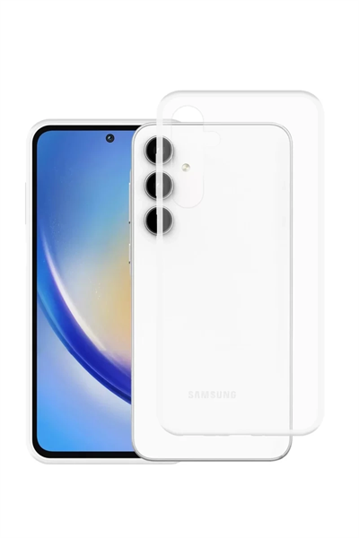 Samsung Galaxy A35 5G Kılıf Lüx Şeffaf Silikon