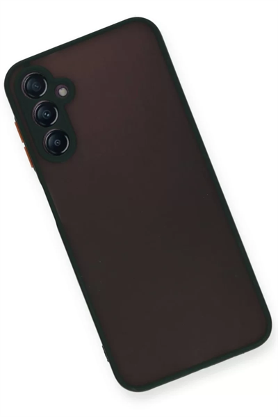 Samsung Galaxy A35 5G Kılıf Montreal Silikon Kapak - Siyah