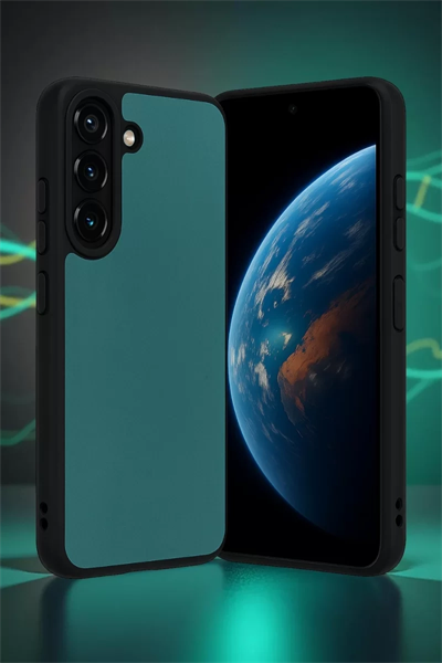 Samsung Galaxy A36 Kılıf Aras Deri Kapak - Pudra