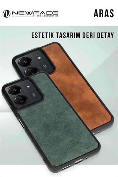 Samsung Galaxy A36 Kılıf Aras Deri Kapak - Bordo