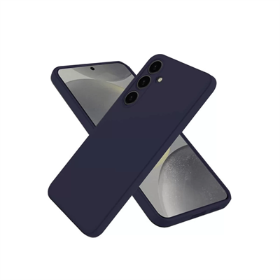 Samsung Galaxy A36 Kılıf First Silikon - Lacivert