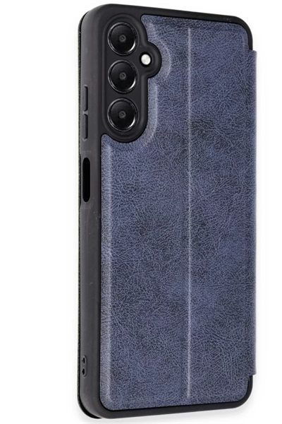 Samsung Galaxy A36 Kılıf Flip Cover - Lacivert