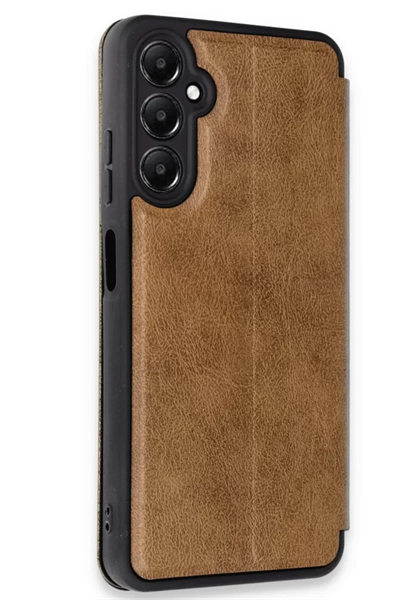 Samsung Galaxy A36 Kılıf Flip Cover - Taba