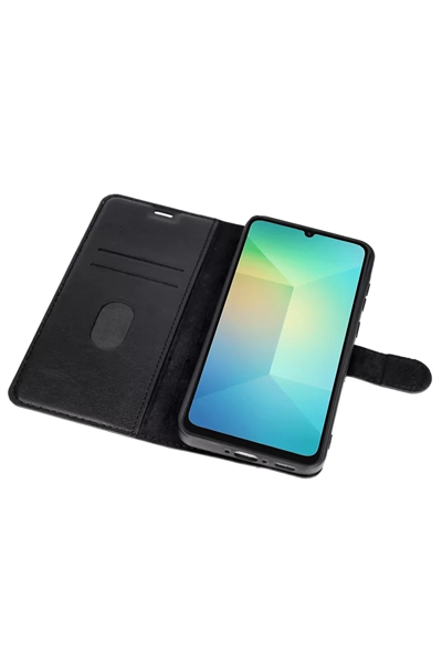 Samsung Galaxy A36 Kılıf Trend S Plus Kapaklı Kılıf - Taba
