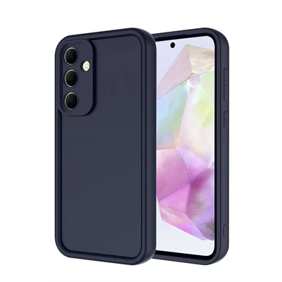 Samsung Galaxy A36 Kılıf Viera Silikon - Lacivert