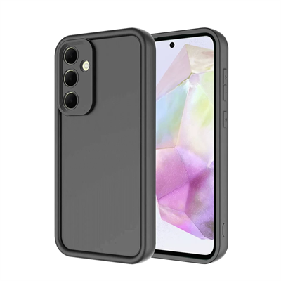 Samsung Galaxy A36 Kılıf Viera Silikon - Gri