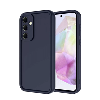 Samsung Galaxy A36 Kılıf Viera Silikon - Lacivert