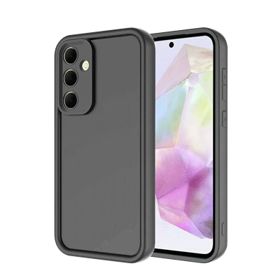 Samsung Galaxy A36 Kılıf Viera Silikon - Gri