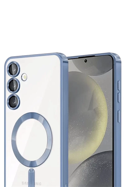 Samsung Galaxy A36 Kross Magneticsafe Kapak - Sierra Blue
