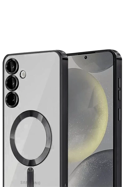 Samsung Galaxy A36 Kross Magneticsafe Kapak - Siyah