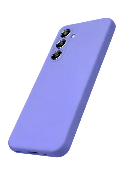 Samsung Galaxy A37 5G First Silikon - Lila