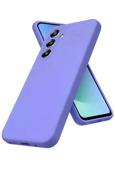 Samsung Galaxy A37 5G First Silikon - Lila