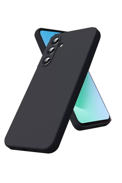 Samsung Galaxy A37 5G First Silikon - Siyah