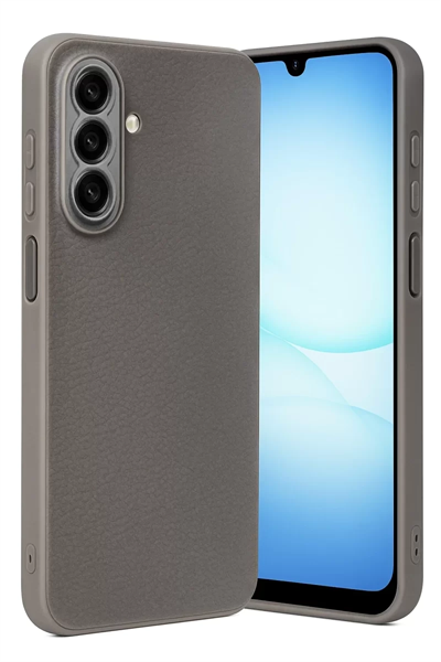 Samsung Galaxy A37 5G Thermax Silikon Kılıf - Gri