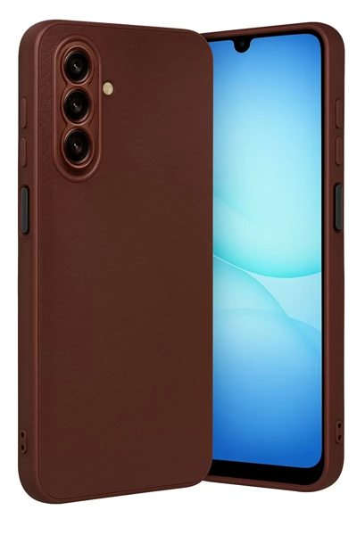 Samsung Galaxy A37 5G Thermax Silikon Kılıf - Bordo