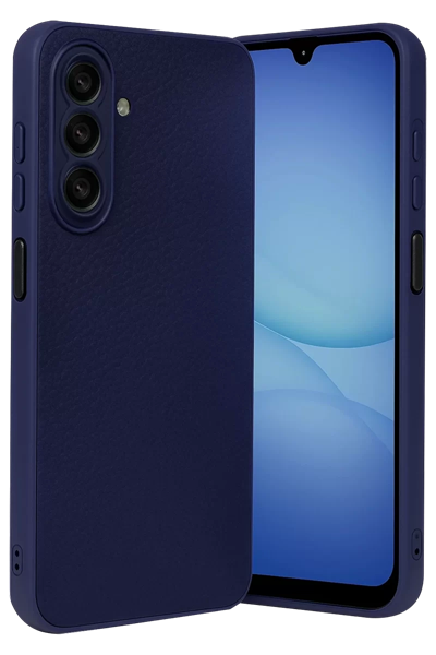 Samsung Galaxy A37 5G Thermax Silikon Kılıf - Lacivert