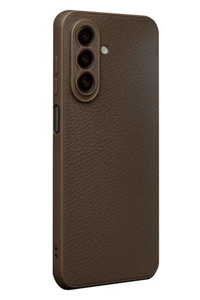 Samsung Galaxy A37 5G Thermax Silikon Kılıf - Kahverengi