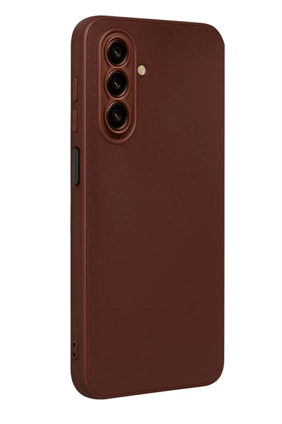 Samsung Galaxy A37 5G Thermax Silikon Kılıf - Bordo