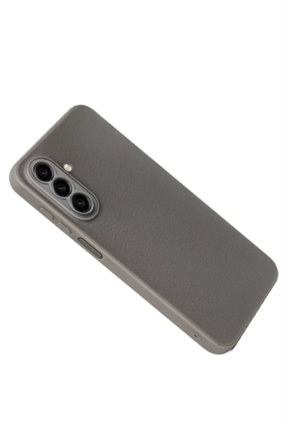 Samsung Galaxy A37 5G Thermax Silikon Kılıf - Gri