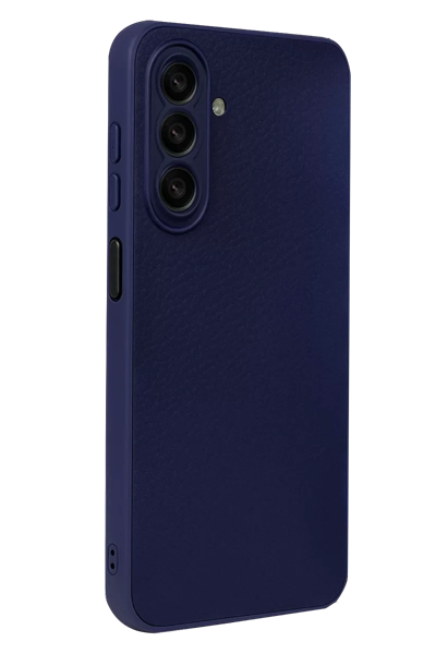 Samsung Galaxy A37 5G Thermax Silikon Kılıf - Lacivert