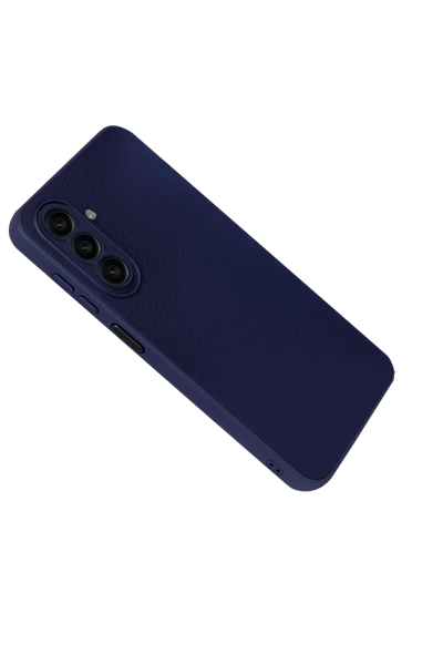 Samsung Galaxy A37 5G Thermax Silikon Kılıf - Lacivert