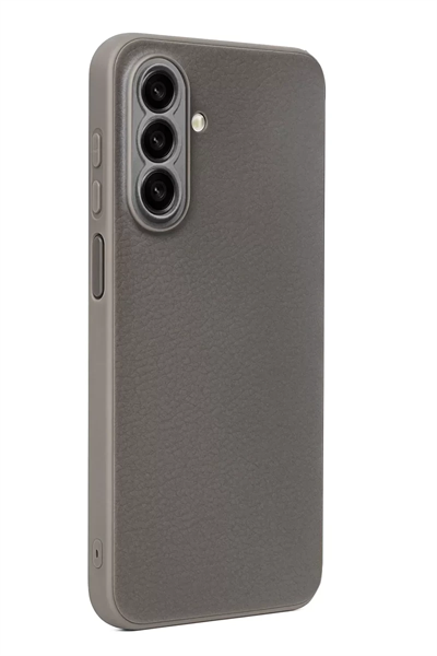 Samsung Galaxy A37 5G Thermax Silikon Kılıf - Gri