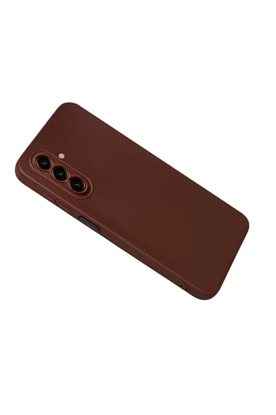 Samsung Galaxy A37 5G Thermax Silikon Kılıf - Bordo