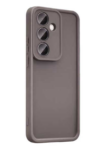 Samsung Galaxy A37 5G Viera Silikon - Gri