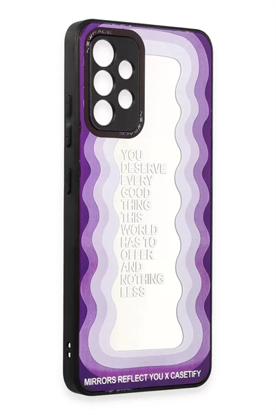 Samsung Galaxy A52 Kılıf Mirror Desenli Kapak - Mirror - 5
