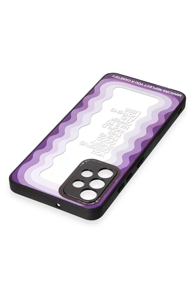 Samsung Galaxy A52 Kılıf Mirror Desenli Kapak - Mirror - 5