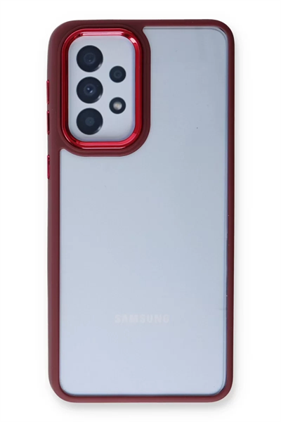 Samsung Galaxy A53 5G Kılıf Dora Kapak - Kırmızı