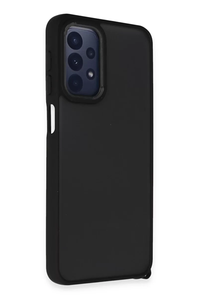Samsung Galaxy A53 5G Kılıf Elegant Kapak - Siyah
