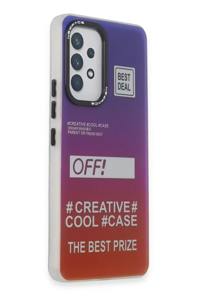 Samsung Galaxy A53 5G Kılıf Estoril Desenli Kapak - Estoril - 9