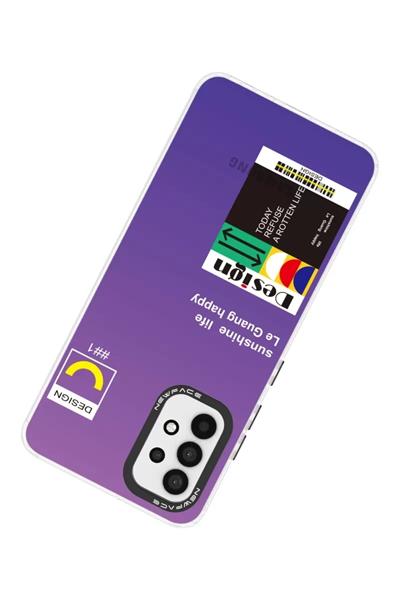 Samsung Galaxy A53 5G Kılıf Estoril Desenli Kapak - Estoril - 4