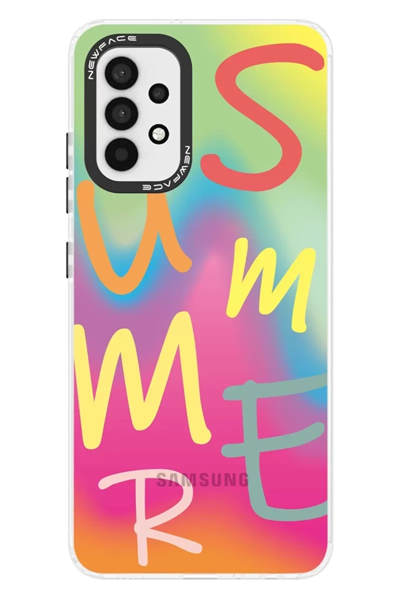 Samsung Galaxy A53 5G Kılıf Estoril Desenli Kapak - Estoril - 3