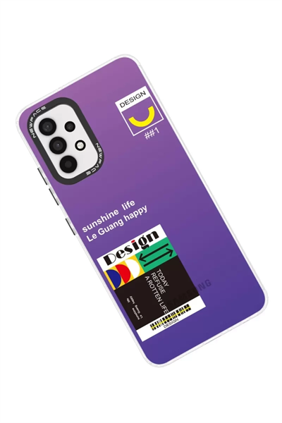 Samsung Galaxy A53 5G Kılıf Estoril Desenli Kapak - Estoril - 4