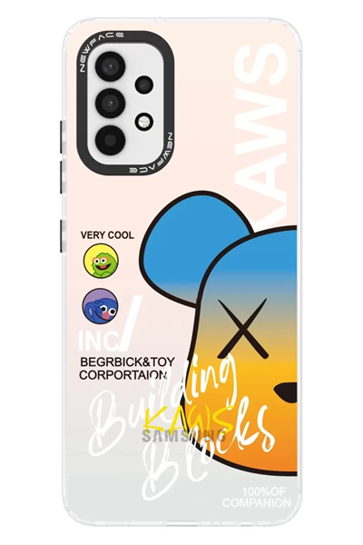 Samsung Galaxy A53 5G Kılıf Estoril Desenli Kapak - Estoril - 6