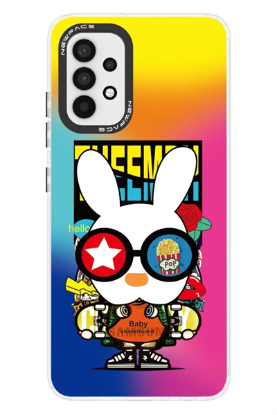 Samsung Galaxy A53 5G Kılıf Estoril Desenli Kapak - Estoril - 10
