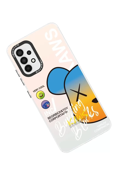 Samsung Galaxy A53 5G Kılıf Estoril Desenli Kapak - Estoril - 6