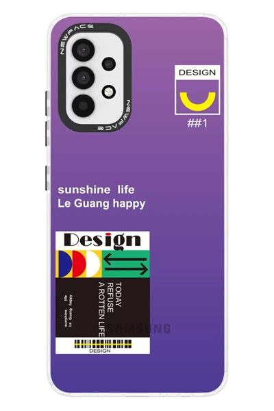 Samsung Galaxy A53 5G Kılıf Estoril Desenli Kapak - Estoril - 4