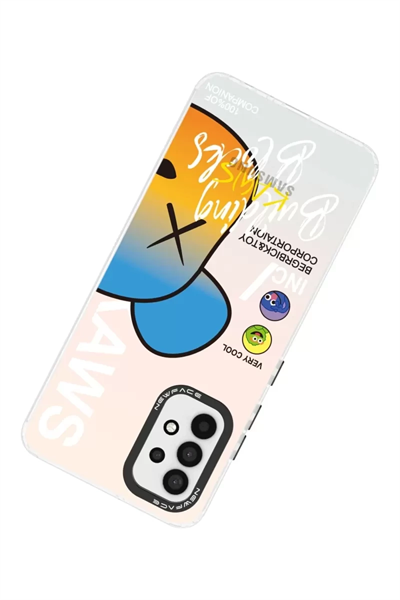 Samsung Galaxy A53 5G Kılıf Estoril Desenli Kapak - Estoril - 6