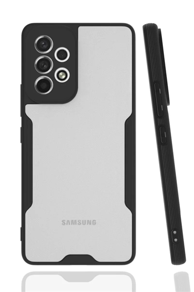 Samsung Galaxy A53 5G Kılıf Platin Silikon - Siyah