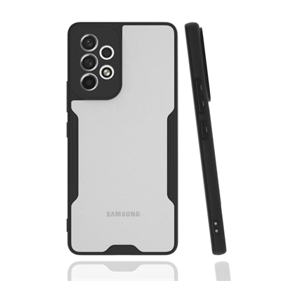 Samsung Galaxy A53 5G Kılıf Platin Silikon - Siyah