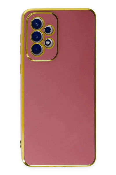 Samsung Galaxy A53 5G Kılıf Volet Silikon - Kırmızı