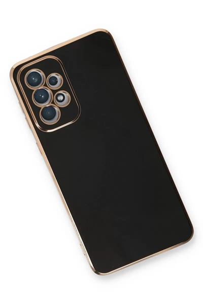Samsung Galaxy A53 5G Kılıf Volet Silikon - Siyah