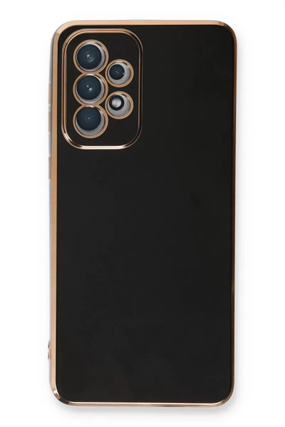 Samsung Galaxy A53 5G Kılıf Volet Silikon - Siyah