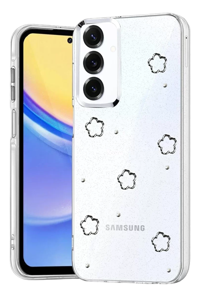 Samsung Galaxy A54 5G Fiyonk Desenli Kapak - Desen 2