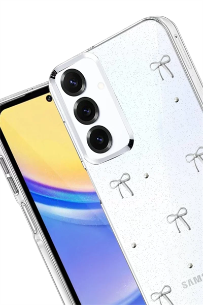 Samsung Galaxy A54 5G Fiyonk Desenli Kapak - Desen 5