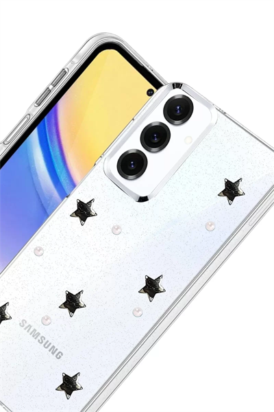 Samsung Galaxy A54 5G Fiyonk Desenli Kapak - Desen 7